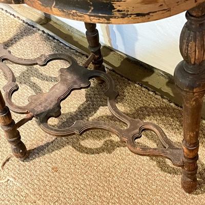 LOT 89B: Vintage Antique Console Table