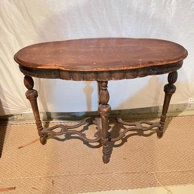 LOT 89B: Vintage Antique Console Table