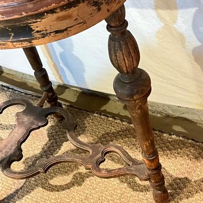 LOT 89B: Vintage Antique Console Table