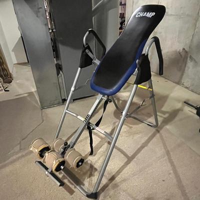 LOT 90B: Body Champ Inversion Table