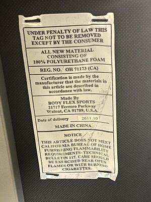 LOT 90B: Body Champ Inversion Table