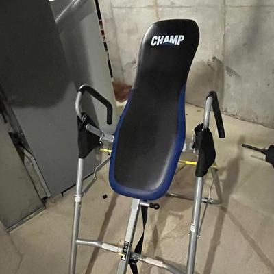 LOT 90B: Body Champ Inversion Table