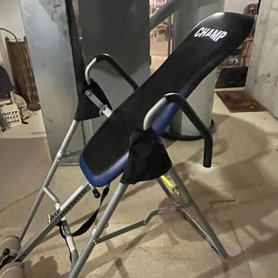 LOT 90B: Body Champ Inversion Table