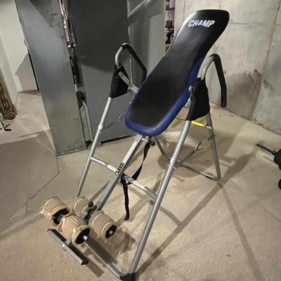LOT 90B: Body Champ Inversion Table