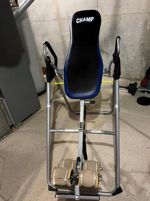 LOT 90B: Body Champ Inversion Table