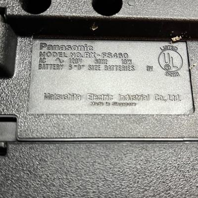 LOT 91B: Panasonic Stereo Radio Cassette Player - RX-FS460