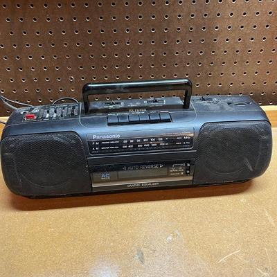 LOT 91B: Panasonic Stereo Radio Cassette Player - RX-FS460