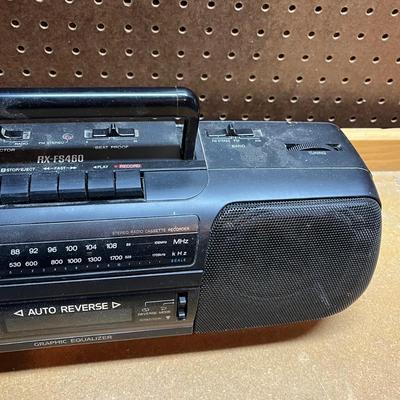 LOT 91B: Panasonic Stereo Radio Cassette Player - RX-FS460