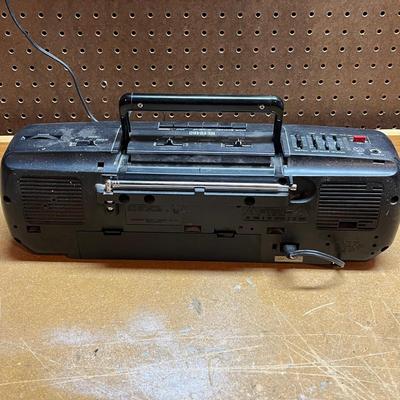 LOT 91B: Panasonic Stereo Radio Cassette Player - RX-FS460