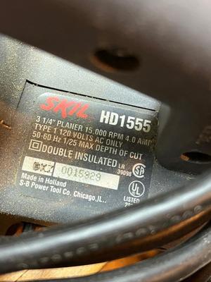 LOT 93B: Power Tool Lot - Sanders - Craftsman, Skil