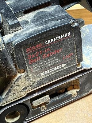 LOT 93B: Power Tool Lot - Sanders - Craftsman, Skil