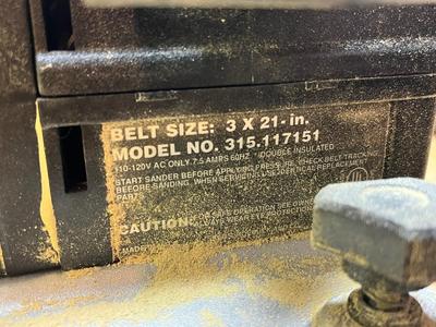 LOT 93B: Power Tool Lot - Sanders - Craftsman, Skil