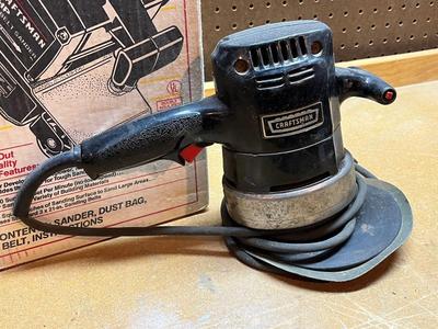LOT 93B: Power Tool Lot - Sanders - Craftsman, Skil