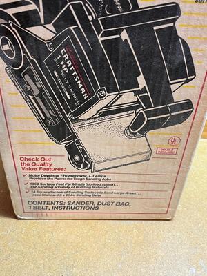 LOT 93B: Power Tool Lot - Sanders - Craftsman, Skil