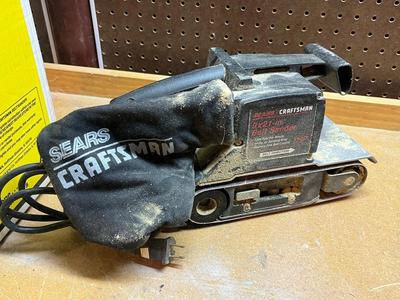 LOT 93B: Power Tool Lot - Sanders - Craftsman, Skil