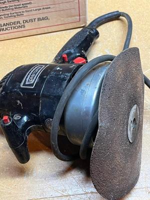 LOT 93B: Power Tool Lot - Sanders - Craftsman, Skil