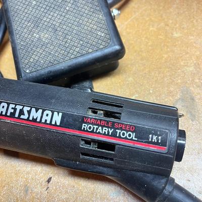 LOT 94B: Power Tool Lot - Drill, Router, Soldering Iron and More