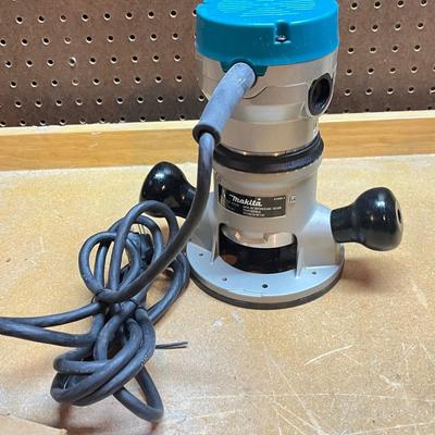 LOT 94B: Power Tool Lot - Drill, Router, Soldering Iron and More