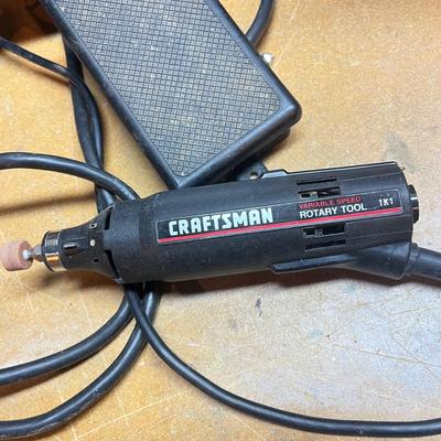 LOT 94B: Power Tool Lot - Drill, Router, Soldering Iron and More