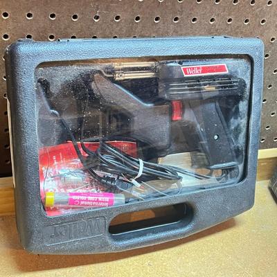 LOT 94B: Power Tool Lot - Drill, Router, Soldering Iron and More