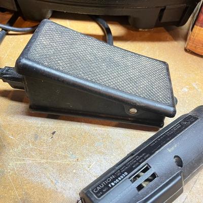 LOT 94B: Power Tool Lot - Drill, Router, Soldering Iron and More