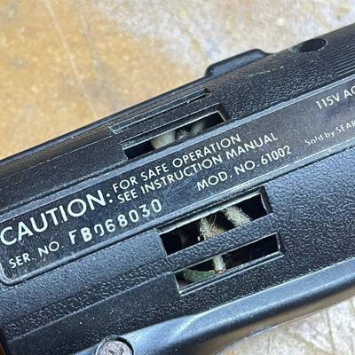 LOT 94B: Power Tool Lot - Drill, Router, Soldering Iron and More