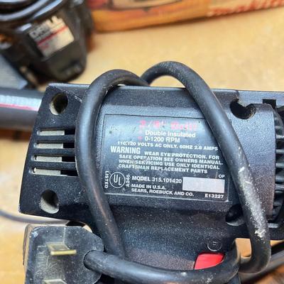 LOT 94B: Power Tool Lot - Drill, Router, Soldering Iron and More