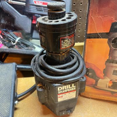 LOT 94B: Power Tool Lot - Drill, Router, Soldering Iron and More