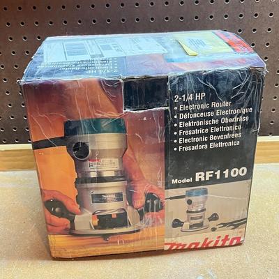 LOT 94B: Power Tool Lot - Drill, Router, Soldering Iron and More