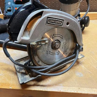 LOT 95B: Power Tool Lot - Saws and More