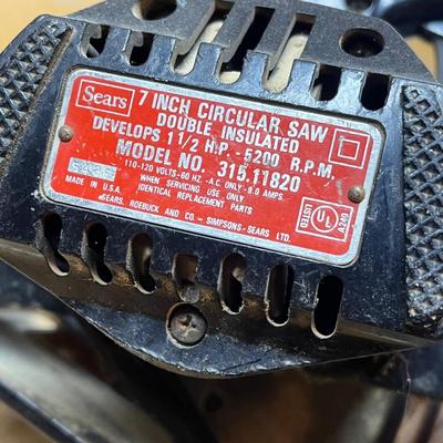 LOT 95B: Power Tool Lot - Saws and More