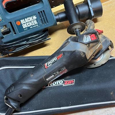 LOT 95B: Power Tool Lot - Saws and More