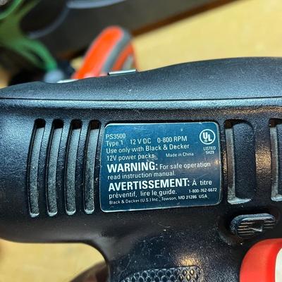 LOT 96B: Cordless Power Tools - Drills and More