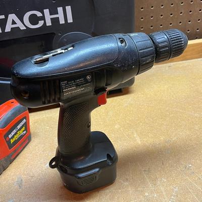 LOT 96B: Cordless Power Tools - Drills and More