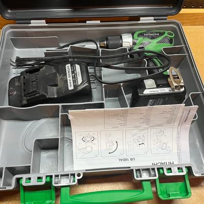 LOT 96B: Cordless Power Tools - Drills and More