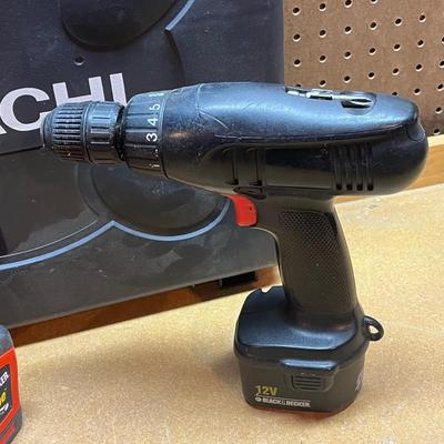 LOT 96B: Cordless Power Tools - Drills and More