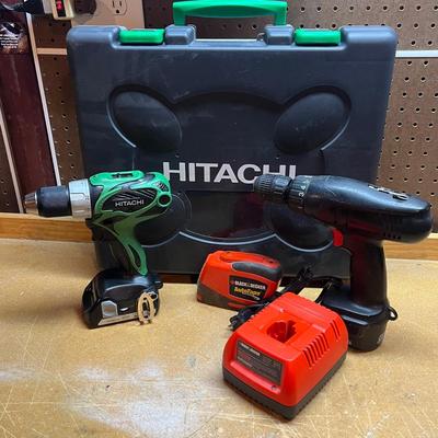 LOT 96B: Cordless Power Tools - Drills and More