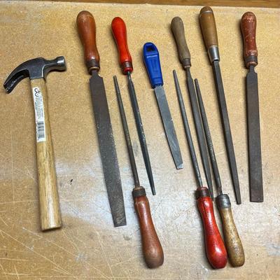 LOT 97B: Big Lot of Hand Tools
