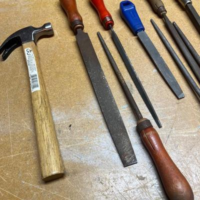 LOT 97B: Big Lot of Hand Tools