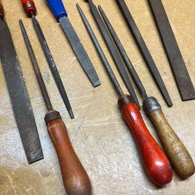 LOT 97B: Big Lot of Hand Tools