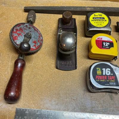 LOT 97B: Big Lot of Hand Tools