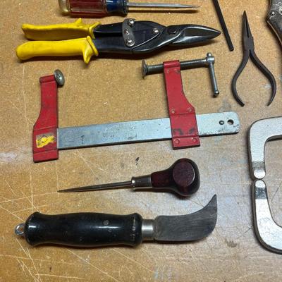 LOT 97B: Big Lot of Hand Tools