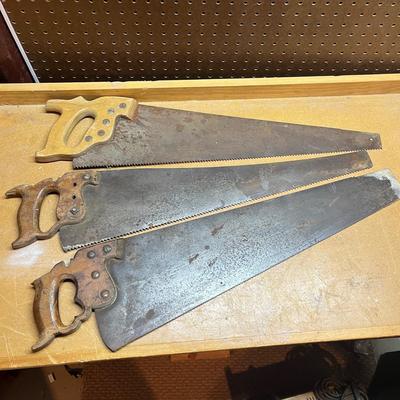 LOT 97B: Big Lot of Hand Tools