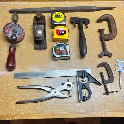 LOT 97B: Big Lot of Hand Tools