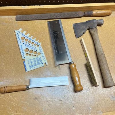 LOT 97B: Big Lot of Hand Tools