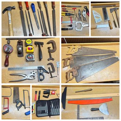 LOT 97B: Big Lot of Hand Tools