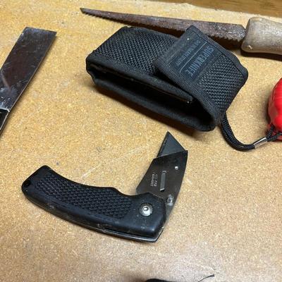 LOT 97B: Big Lot of Hand Tools