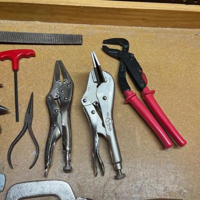 LOT 97B: Big Lot of Hand Tools