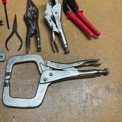 LOT 97B: Big Lot of Hand Tools