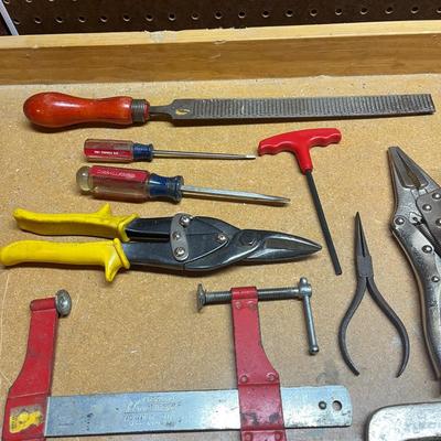 LOT 97B: Big Lot of Hand Tools